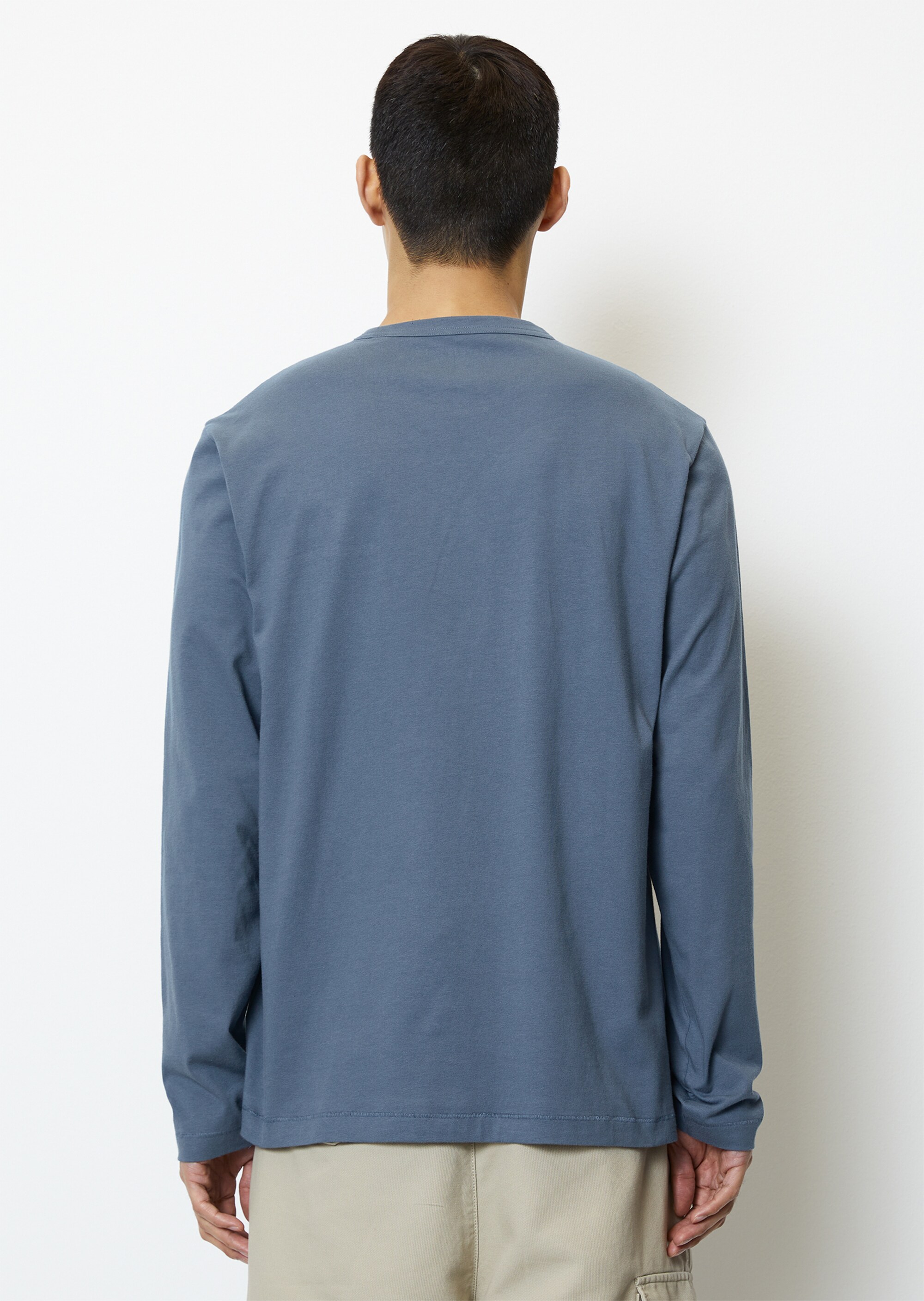 Longsleeve regular aus schwerer Jersey-Qualität