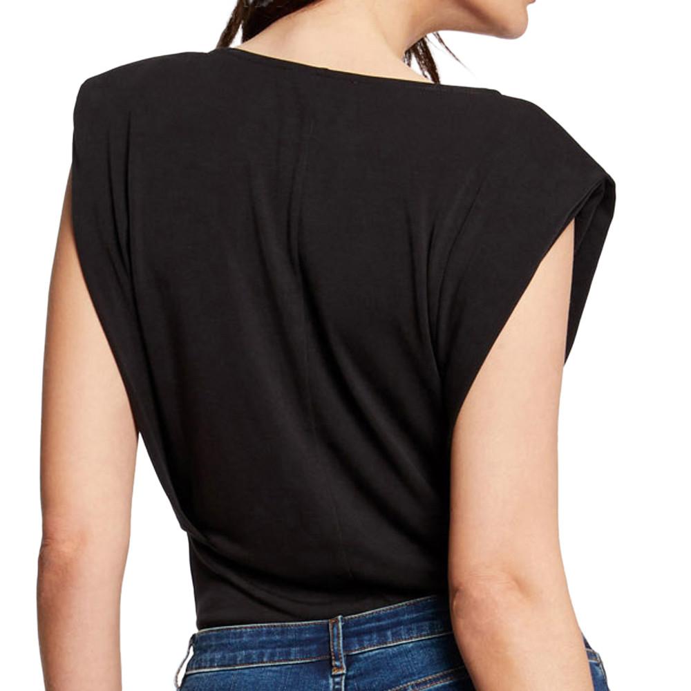 Morgan T-shirt Noir Femme Morgan Dupro