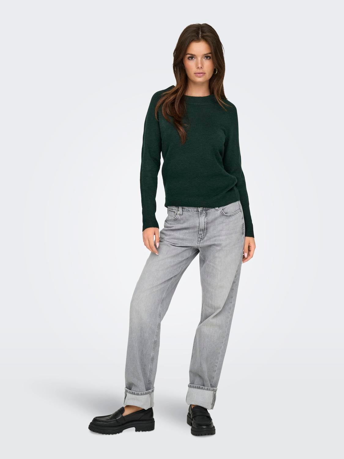ONLRICA Strickpullover Scarab
