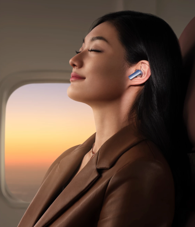 FreeBuds Pro 2 Bluetooth In-Ear Kopfhörer ANC Headset IP54 mit Ladecase (55035845) - Silver Frost