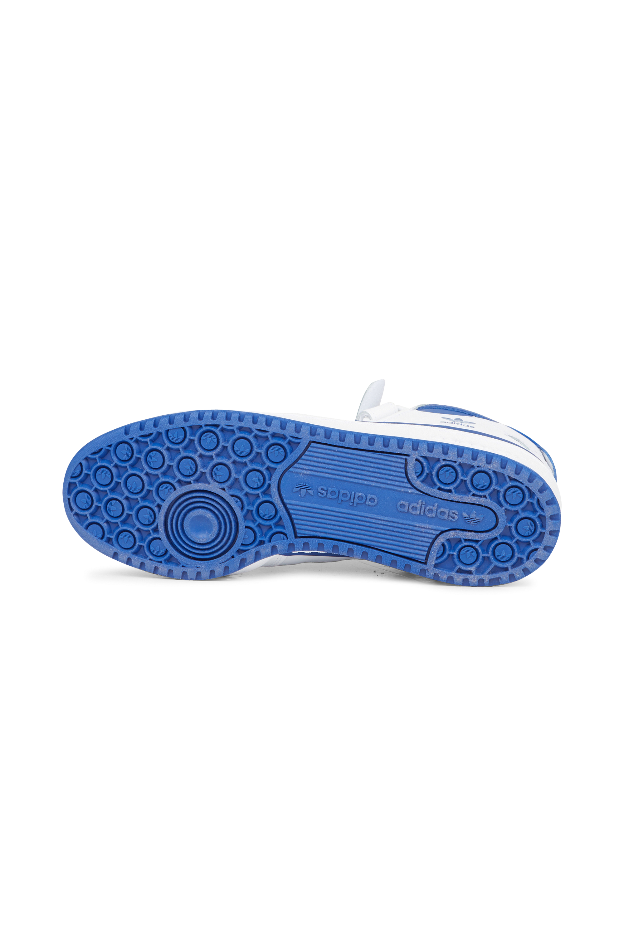 ADIDAS Baskets FORUM MID Blanc
