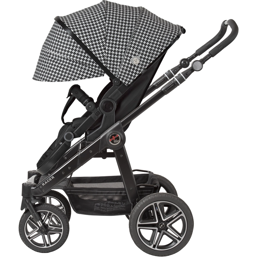 Hartan Kinderwagen Racer GTX Bellybutton elegance (921) Gestellfarbe schwarz
