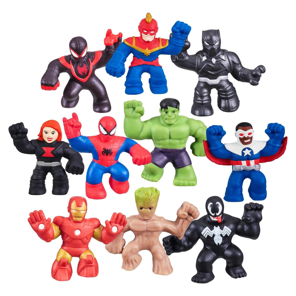 Goo Jit Zu - Mini Figuras Marvel
