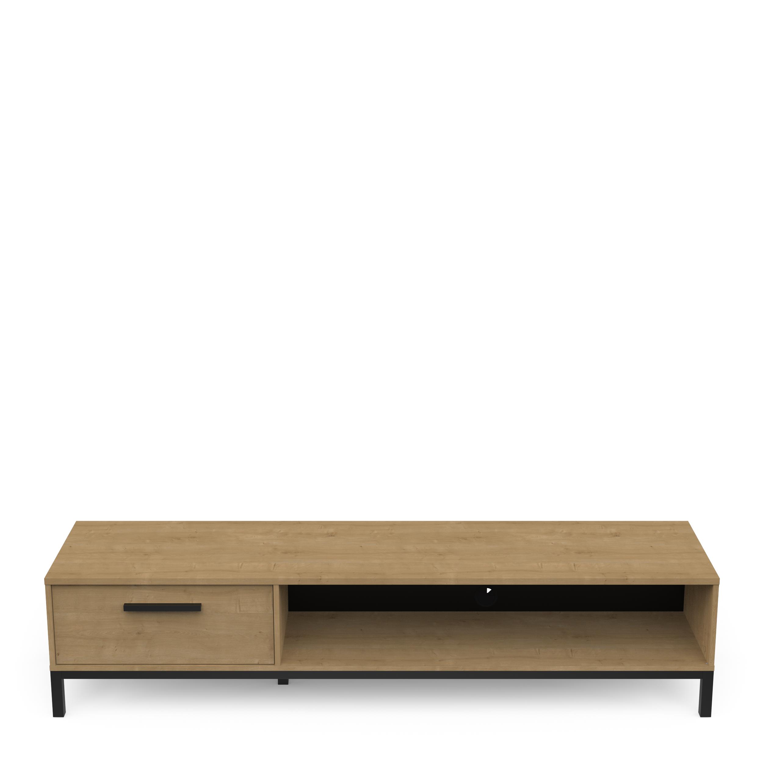 CRAFT BANC TV 1 TIROIR 1 NICHE
