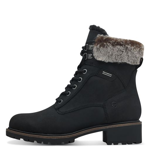 Tamaris Støvler, Black, 40