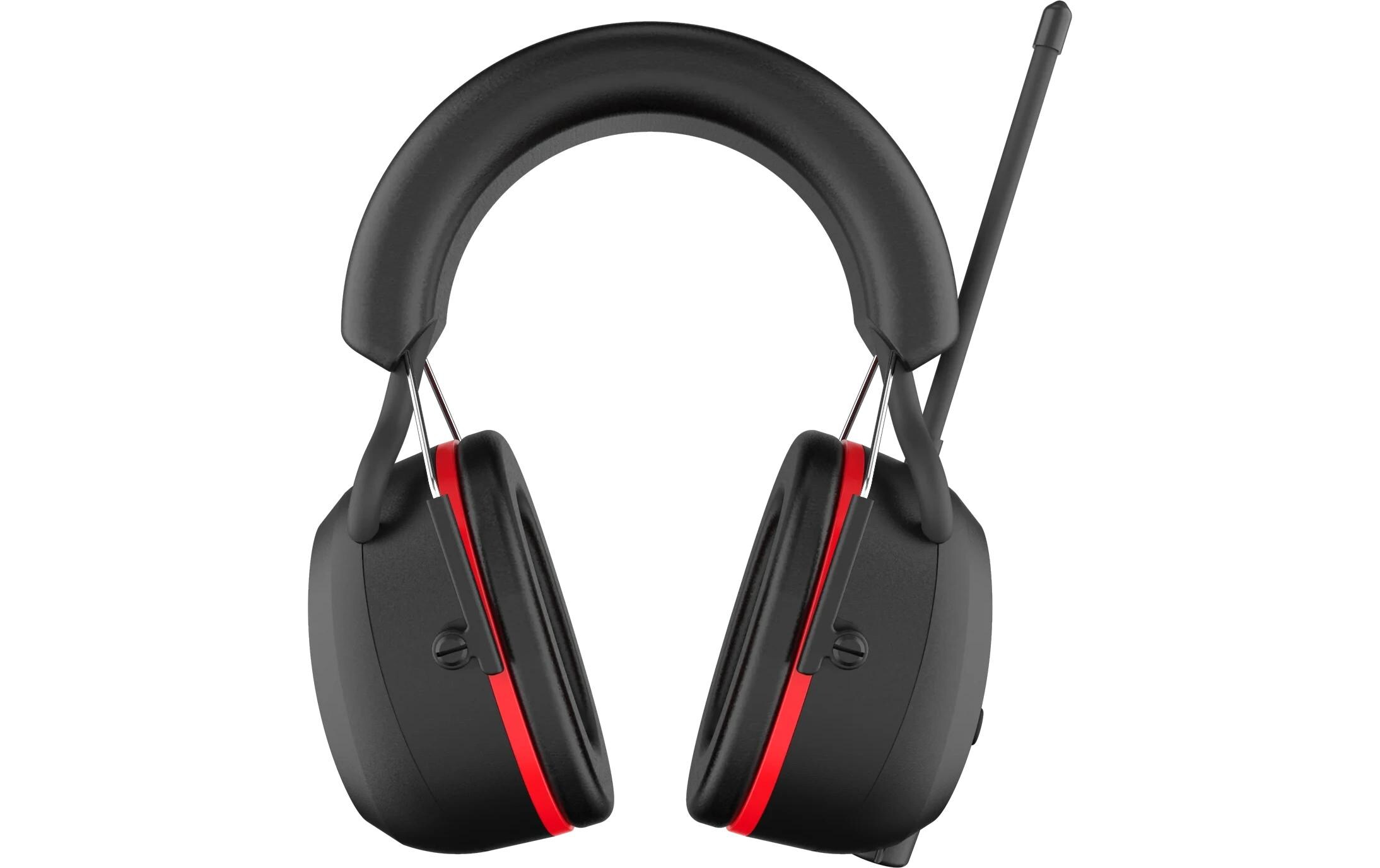 Radio H-40 Earprotection Schwarz<br>Gehörschützer mit eingebautem Radio