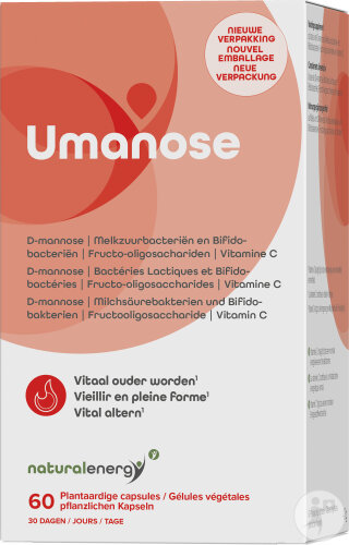 Natural Energy Umanose 60 Gélules Végétales