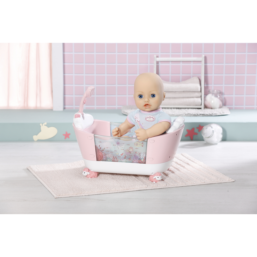 Zapf Creation Baby Annabell® Puppen Zauberwanne Badespiel