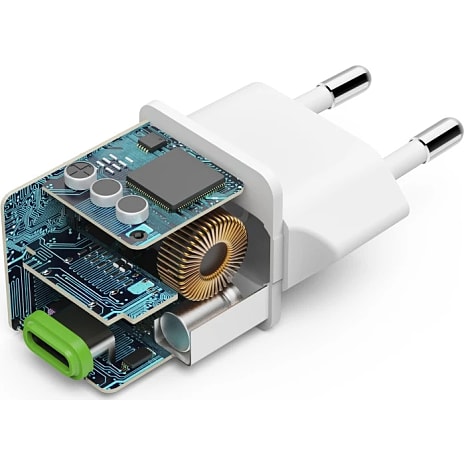 HAMA hurtigoplader 20 W - hvid