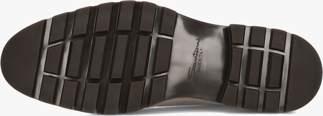 beige santoni veterschoenen 18609