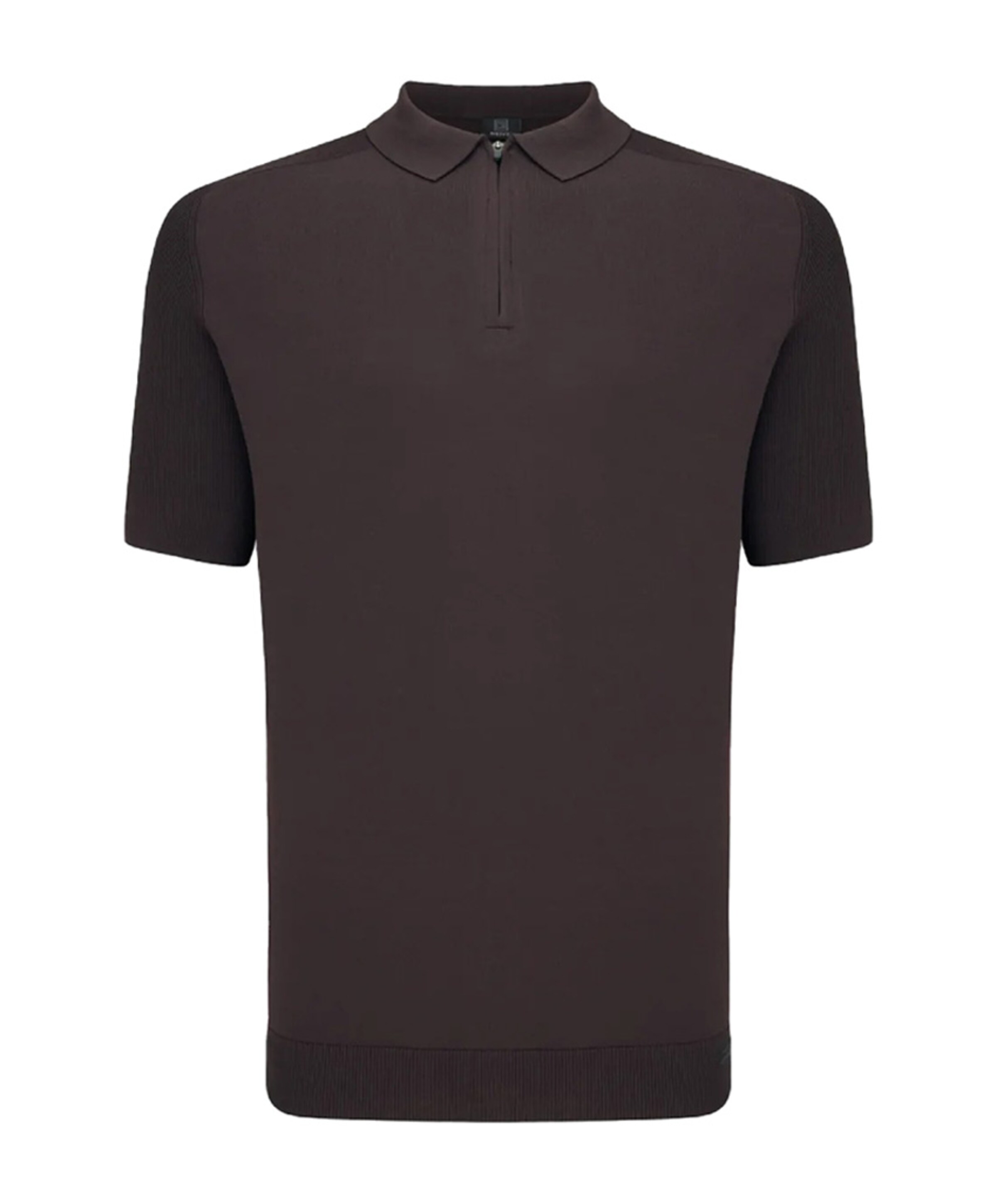 Genti Heren polo bruin
