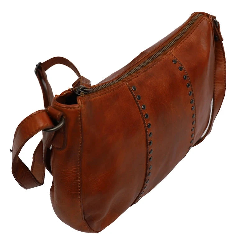 Bear Design Schoudertas Saar Cognac