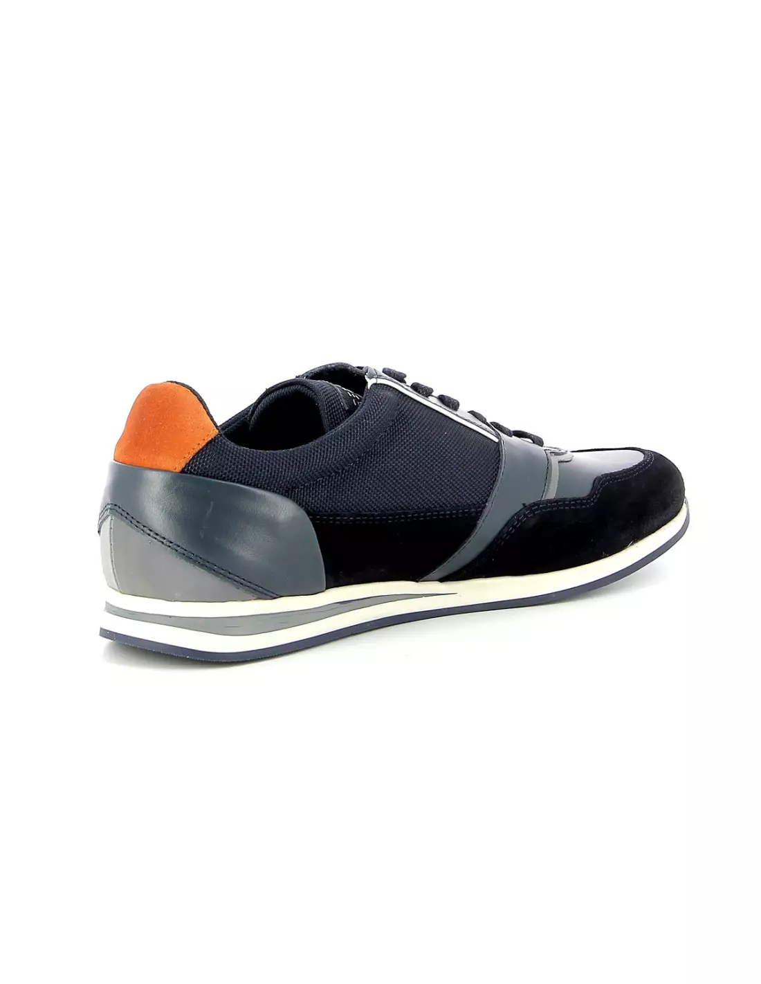 REDSKINS LEPICO - Baskets Marinegrisorange