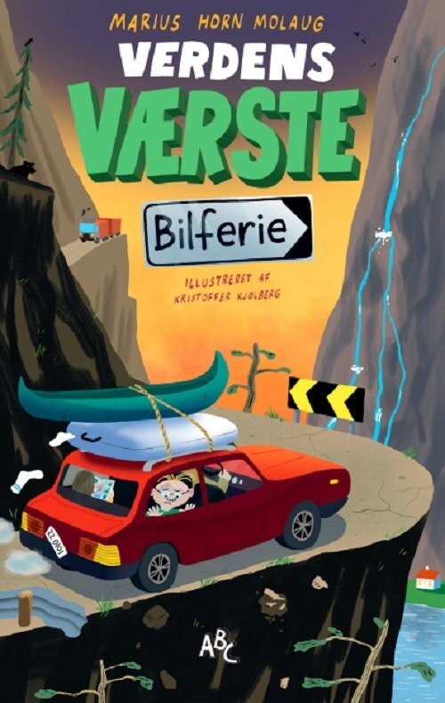 Verdens Værste Bilferie - Marius Horn Molaug - Bog