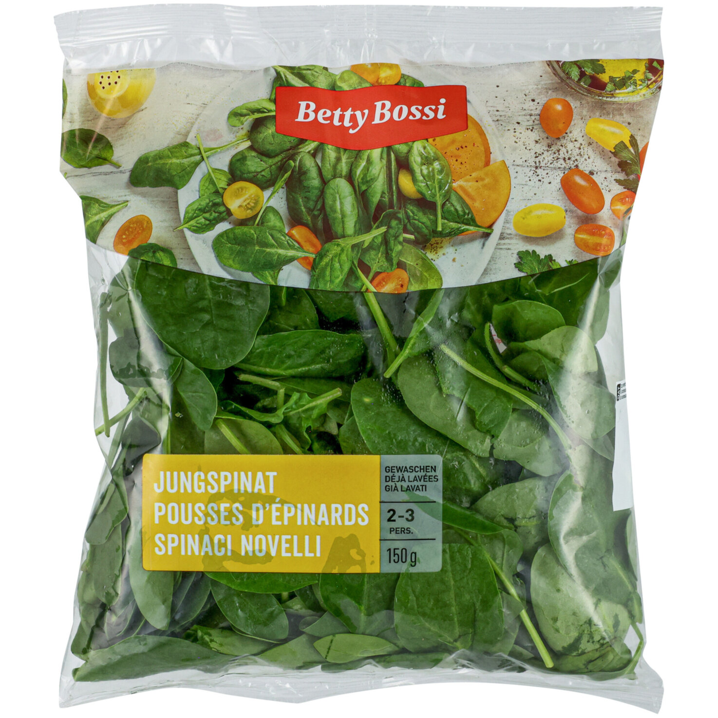 Betty Bossi Jung-Spinat -