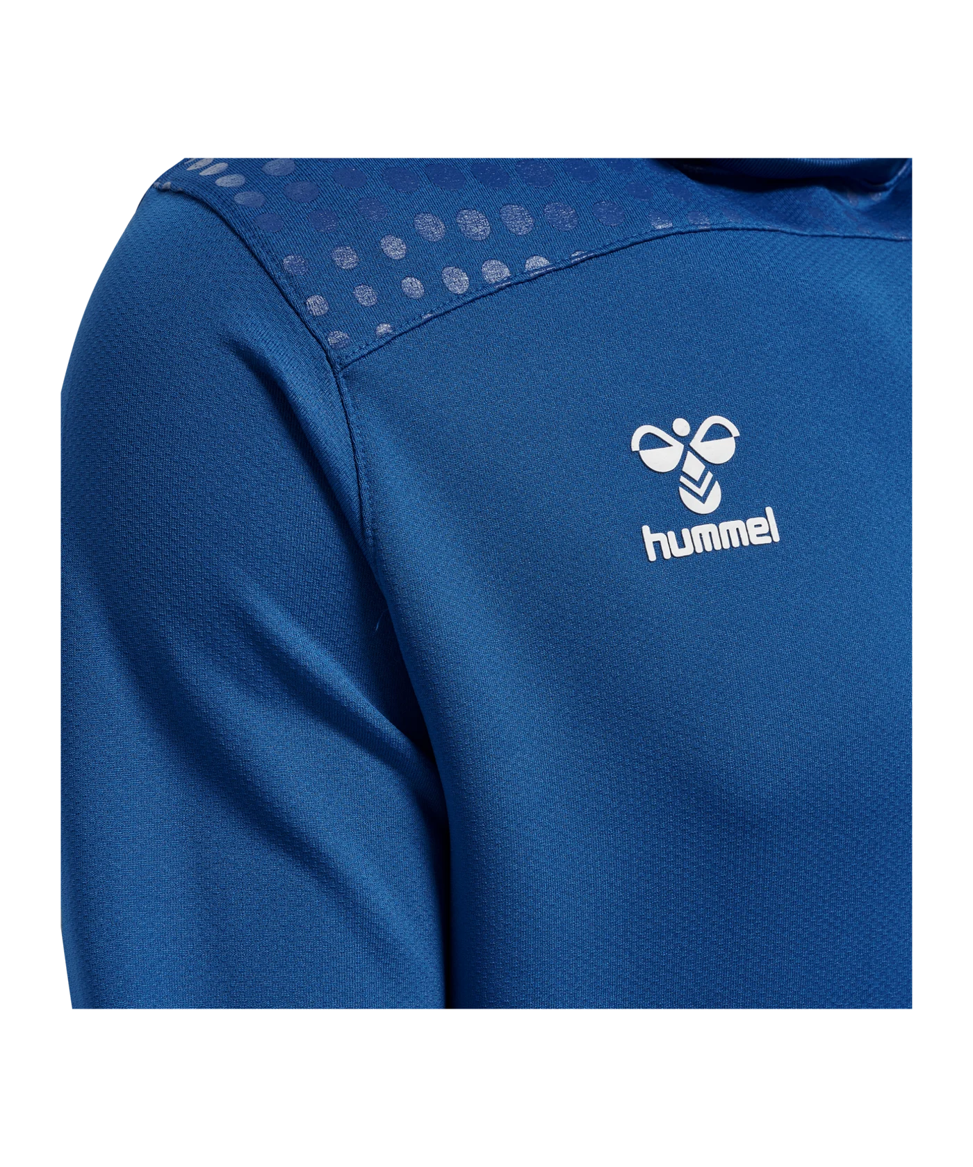 Hummel hmlLEAD Hoody Blau F7045