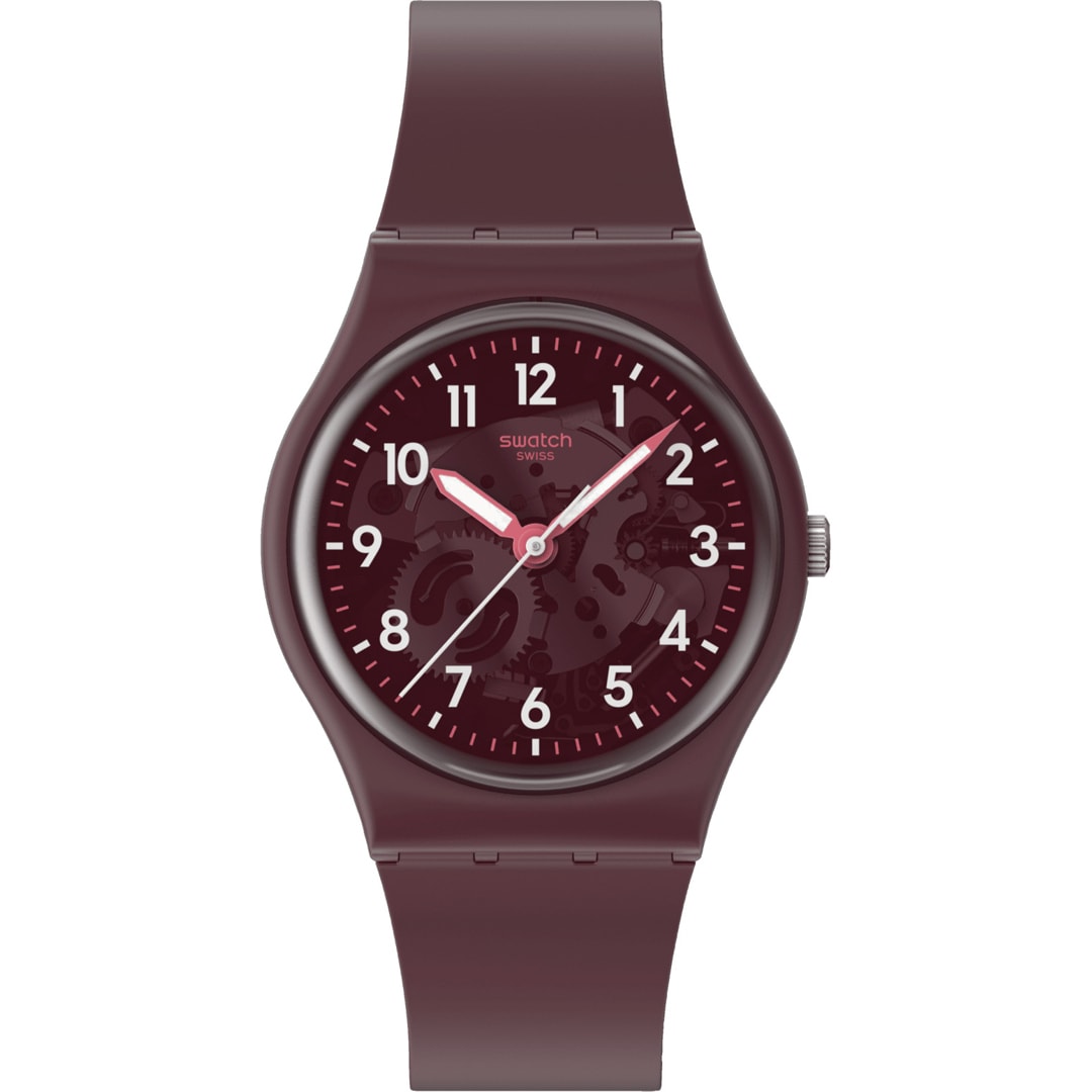 Swatch Original 34 Thru the Crown Glass