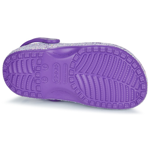 Crocs - Classic Glitter Clog K - Violet