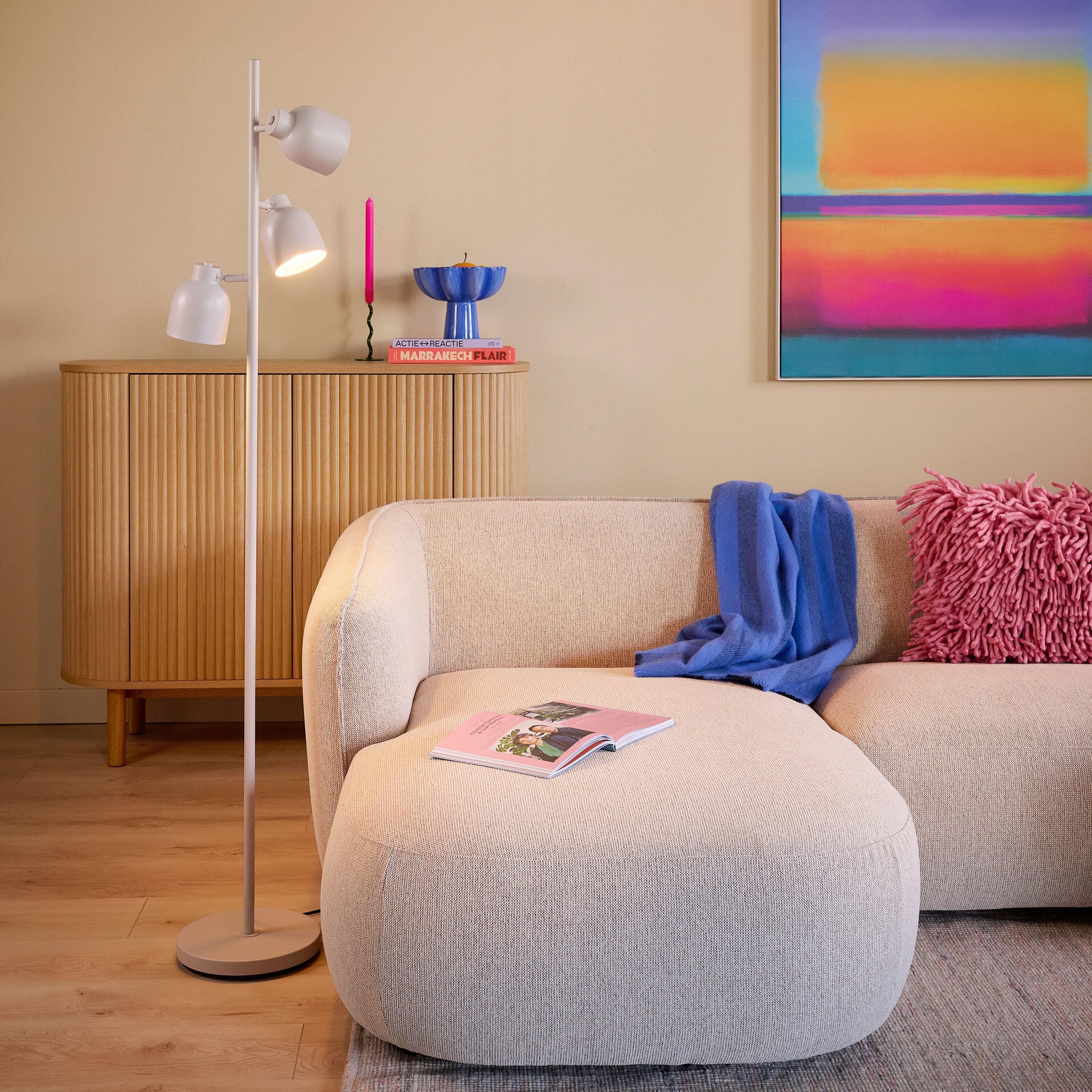 by fonQ Nohr Vloerlamp - Cashmere