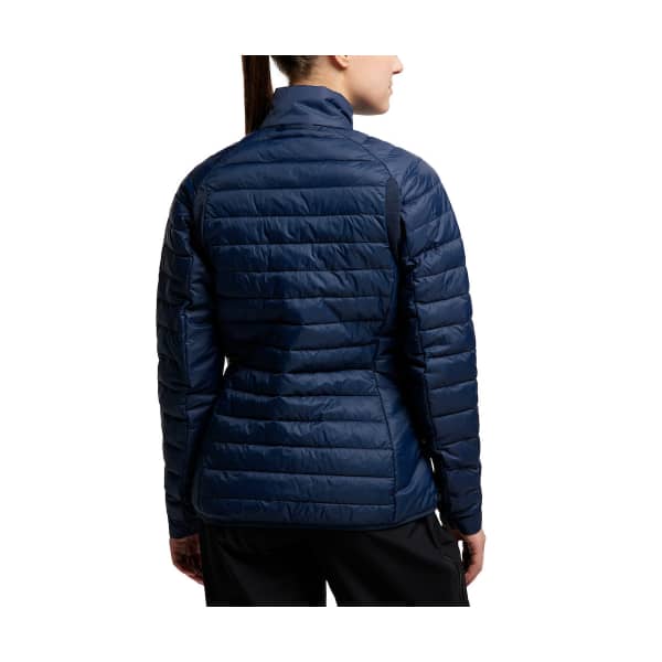 Doudoune randonnée HAGLÖFS SPIRE MIMIC JACKET WOMEN TARN BLUE