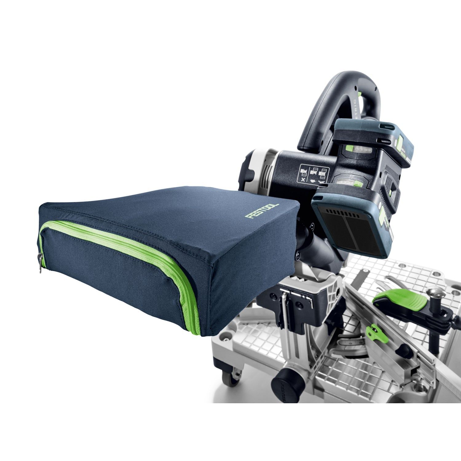 Festool SYMC 70 EB-Basic SYMMETRIC Accu Plintenzaag 18V - 577424