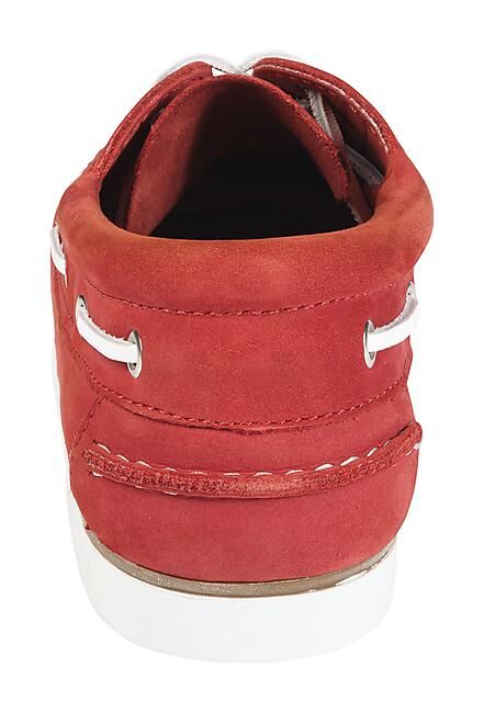 BOTALO - CHAUSSURES SKIPPER NUBUCK ROUGE