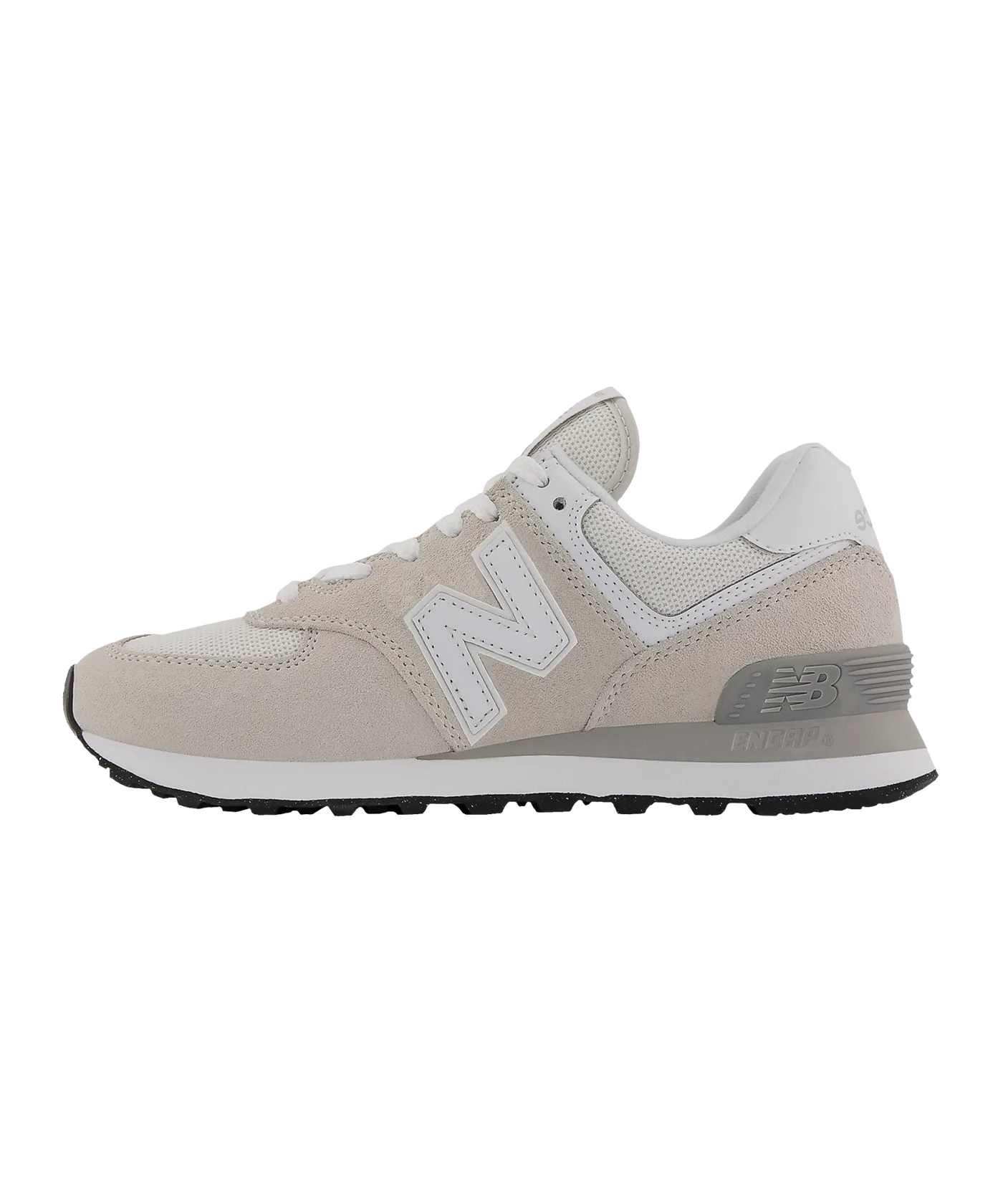 New Balance 574 Damen Beige Weiss FEVW