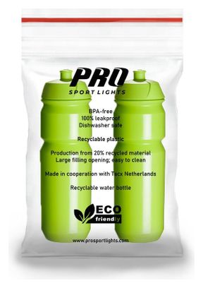 2x Bidon 750 ml - Vert