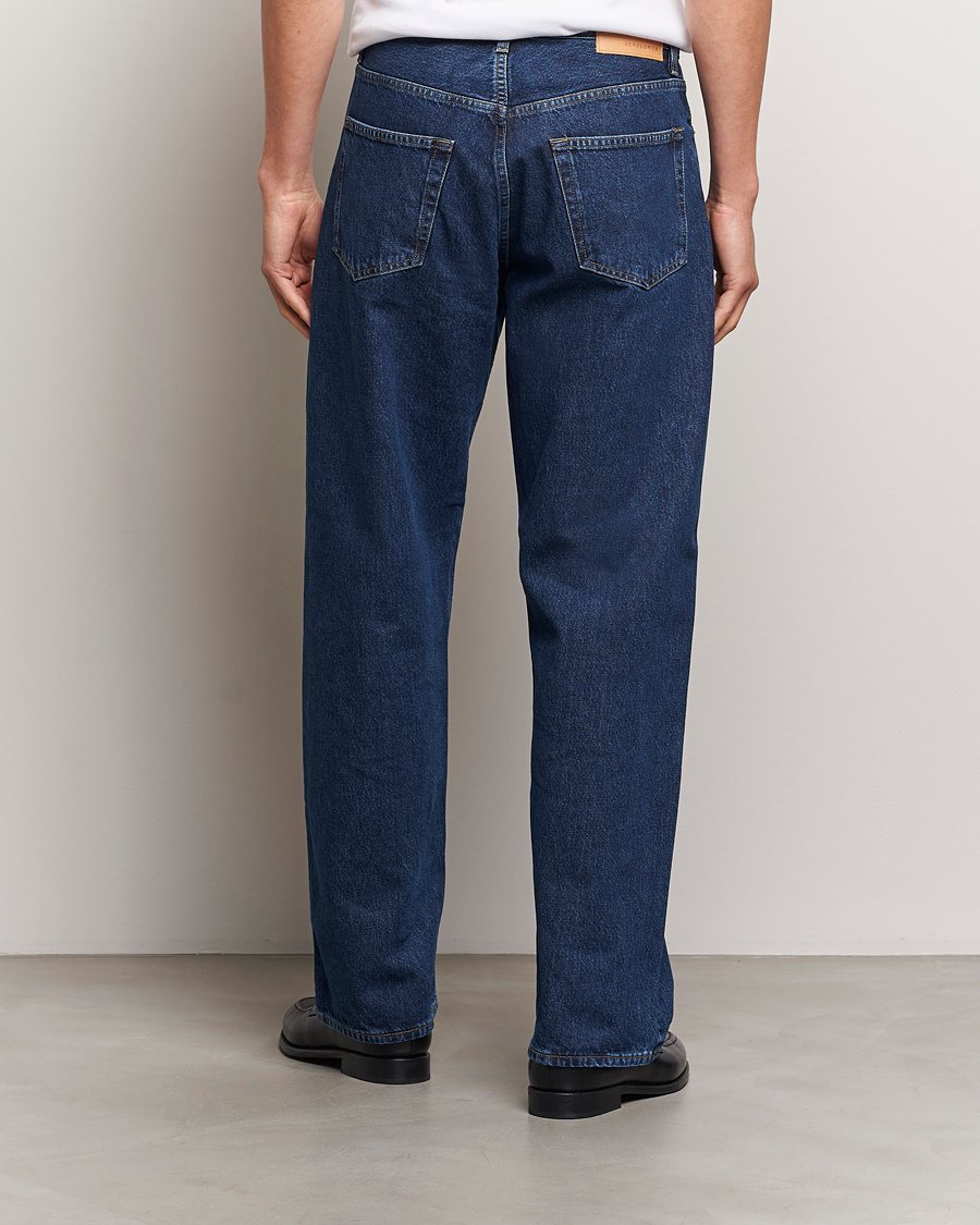 Sunflower Loose Jeans Rinse Blue