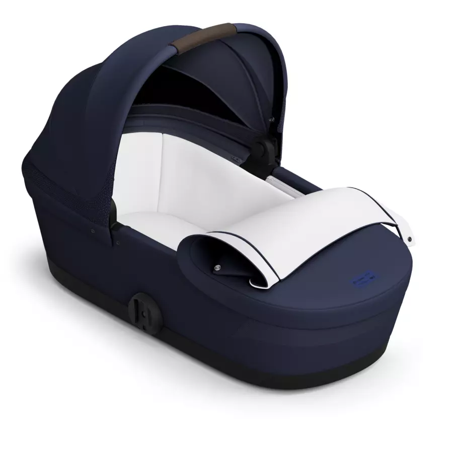cybex GOLD Kinderwagenaufsatz Melio Ocean Blue