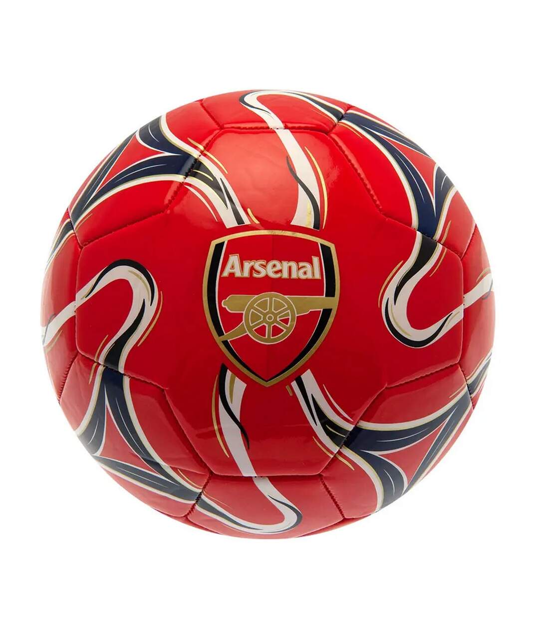 Arsenal FC - Ballon de foot COSMOS (Rouge / Bleu) (Taille 1) - UTBS3326
