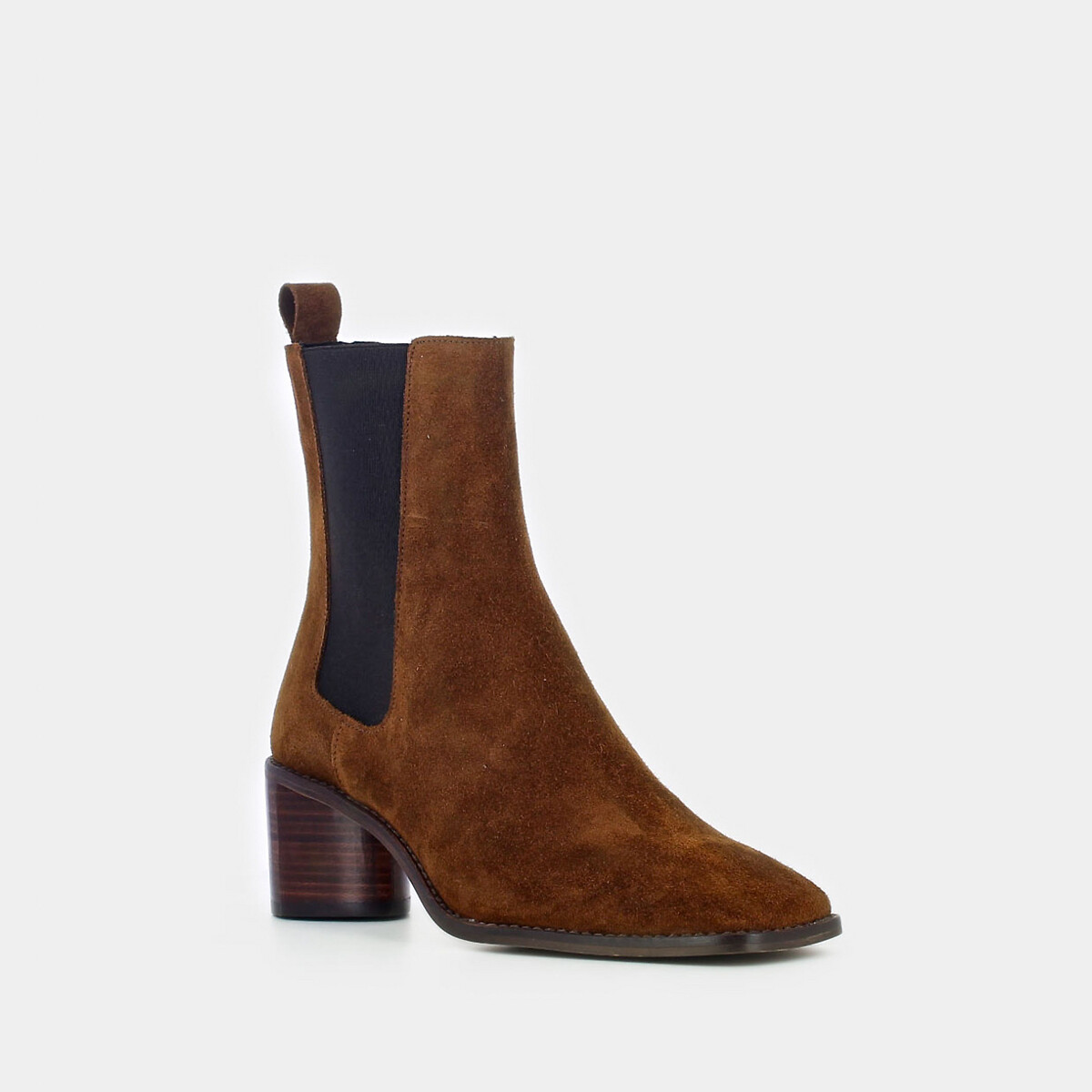 JONAK<br>Botas de tornozelo em camurça Bergamot