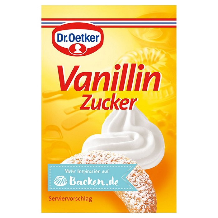 DR. OETKER Vanillin-Zucker 10 x 8 g
