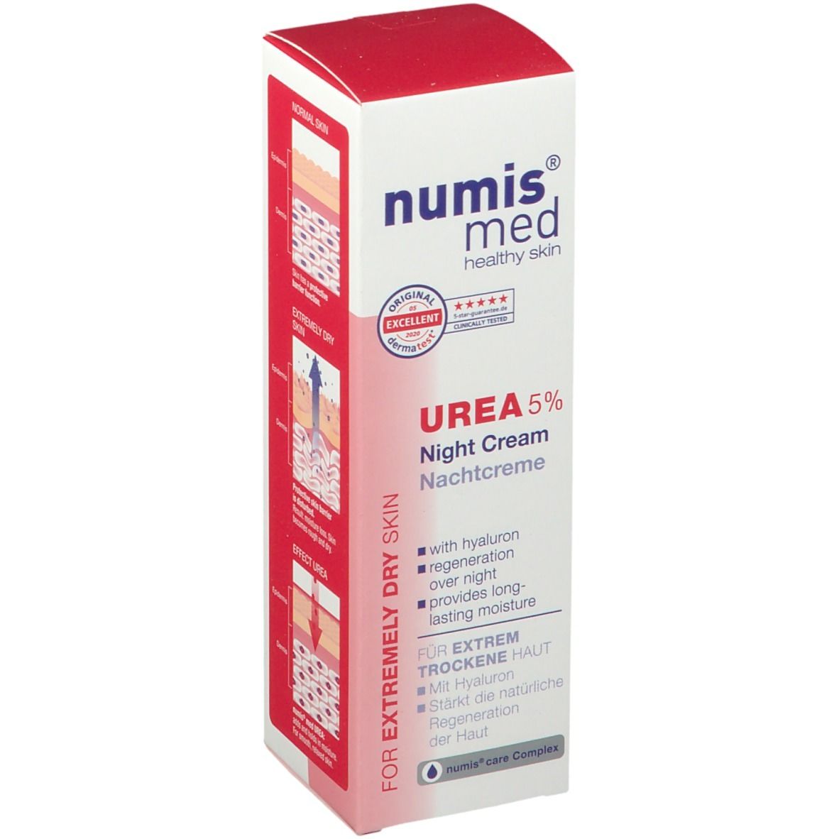 numis® med UREA 5% Nachtcreme