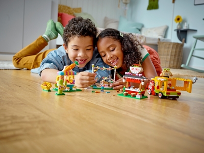 LEGO Streetfoodmarkt (41701)