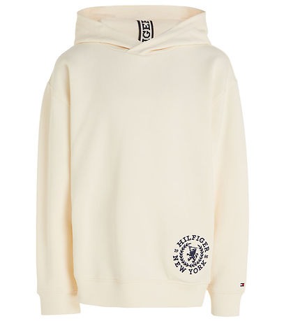 Tommy Hilfiger Kapuzenpullover - Wappen-Logo - AEF Calico