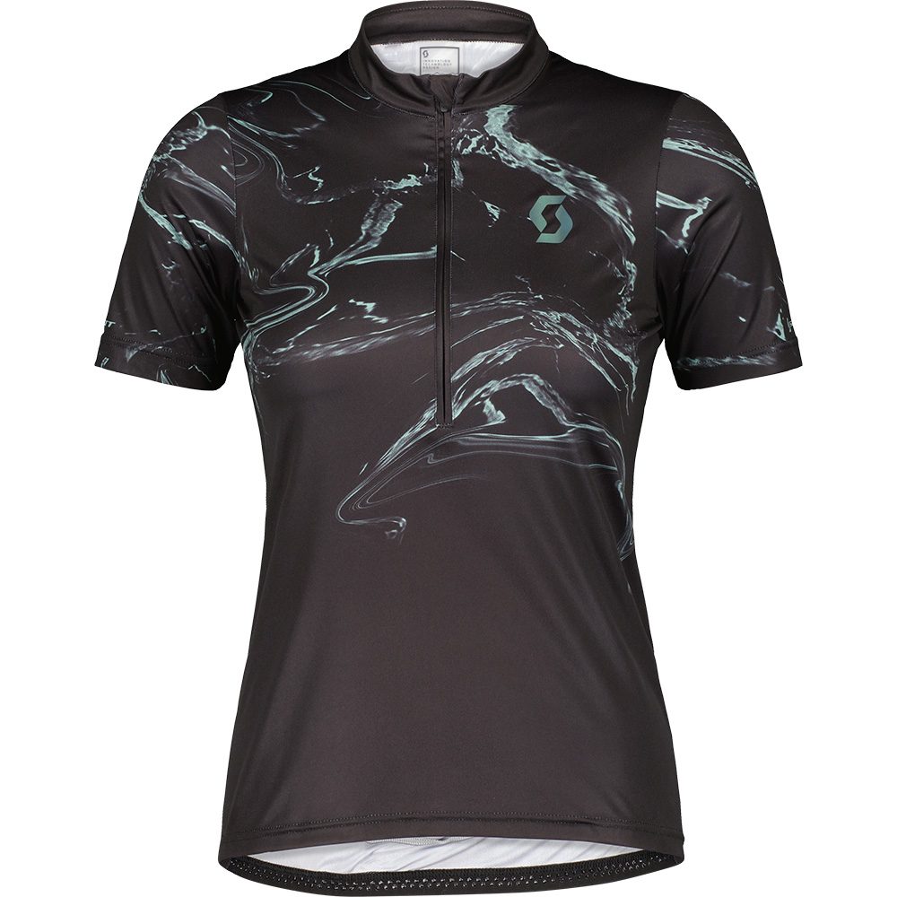 Scott Trail Contessa Signature Radtrikot Kurzarm Damen schwarz