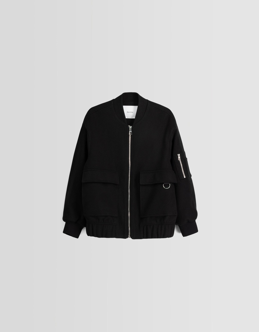 Jaqueta bomber