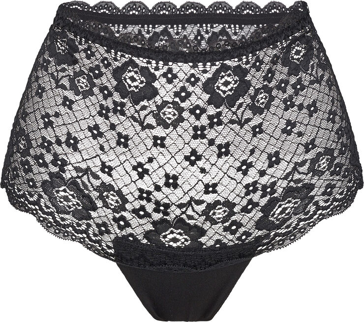 Magasin du Nord Collection Lace Hipster - Mary 2 PK Sort