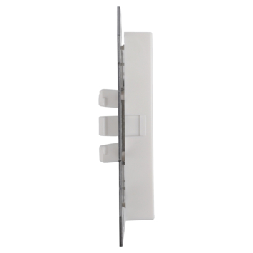 Gira ST55 blindplaat wit