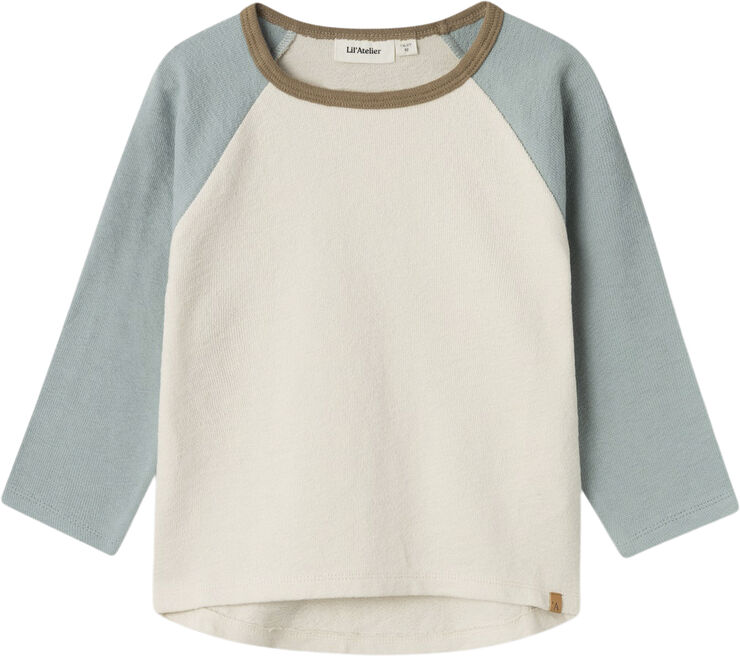 Lil' Atelier NMMNUNAN LS RLX TOP LIL Birch