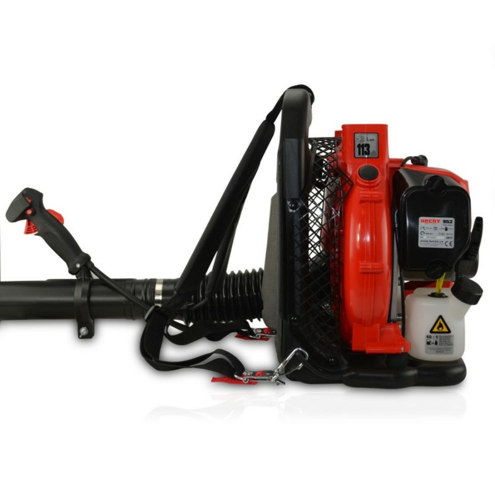 H 952 souffleur de feuilles l air a essence 1,5 kw cylindree 51,7 cm3 reservoir de 1,5 litre
