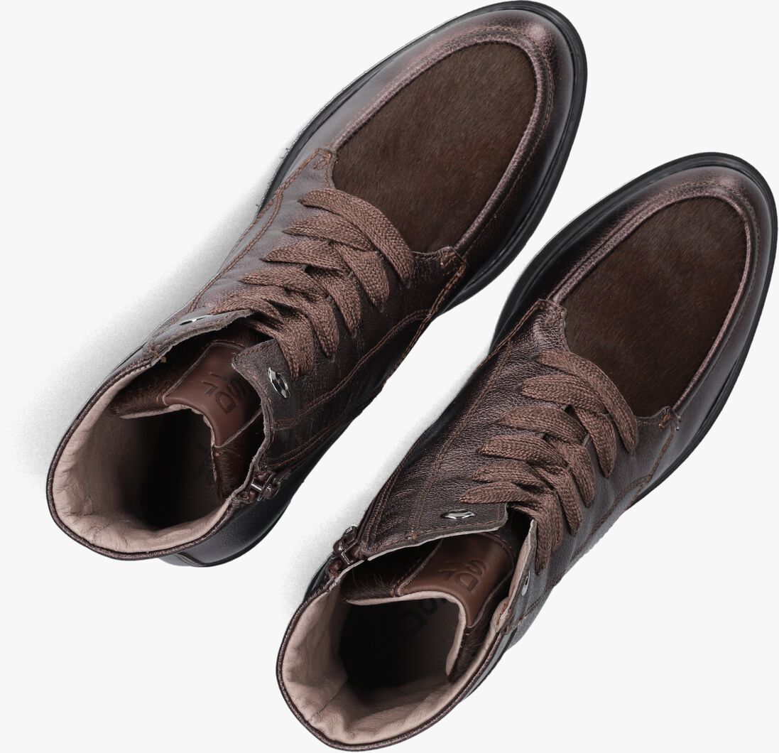 bronskleurig dl sport veterboots 6768