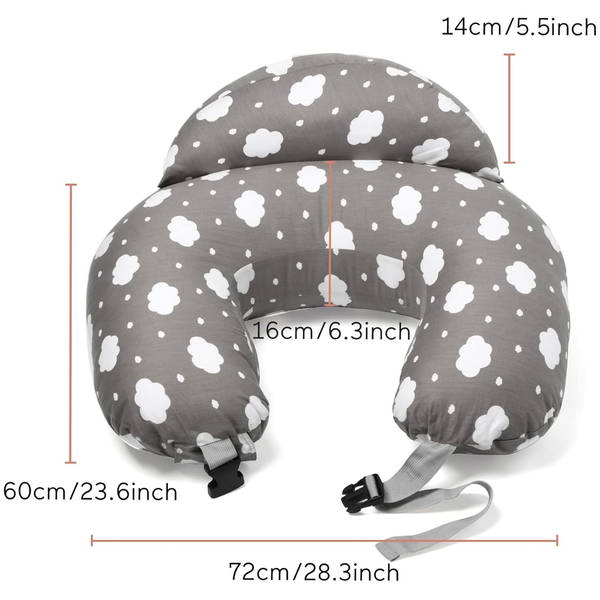MomcozyMomcozy   Verstellbares Stillkissen
