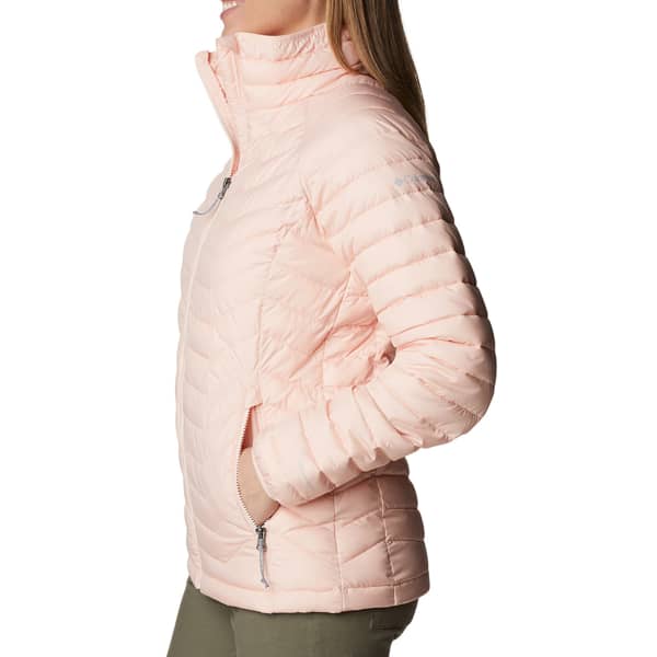 Doudoune randonnée COLUMBIA POWDER LITE JKT W PEACH BLOSSOM