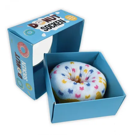 Trötsch Socken Donut, blau, 37 - 42