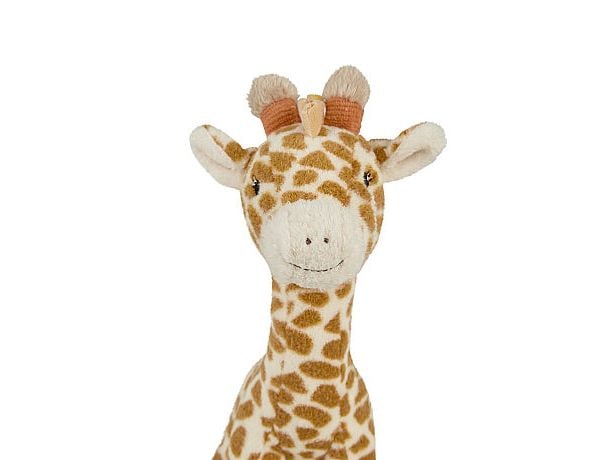 Sterntaler Kuscheltier Giraffe Kaya M, 26 cm Schmusetier aus weichem Flausch