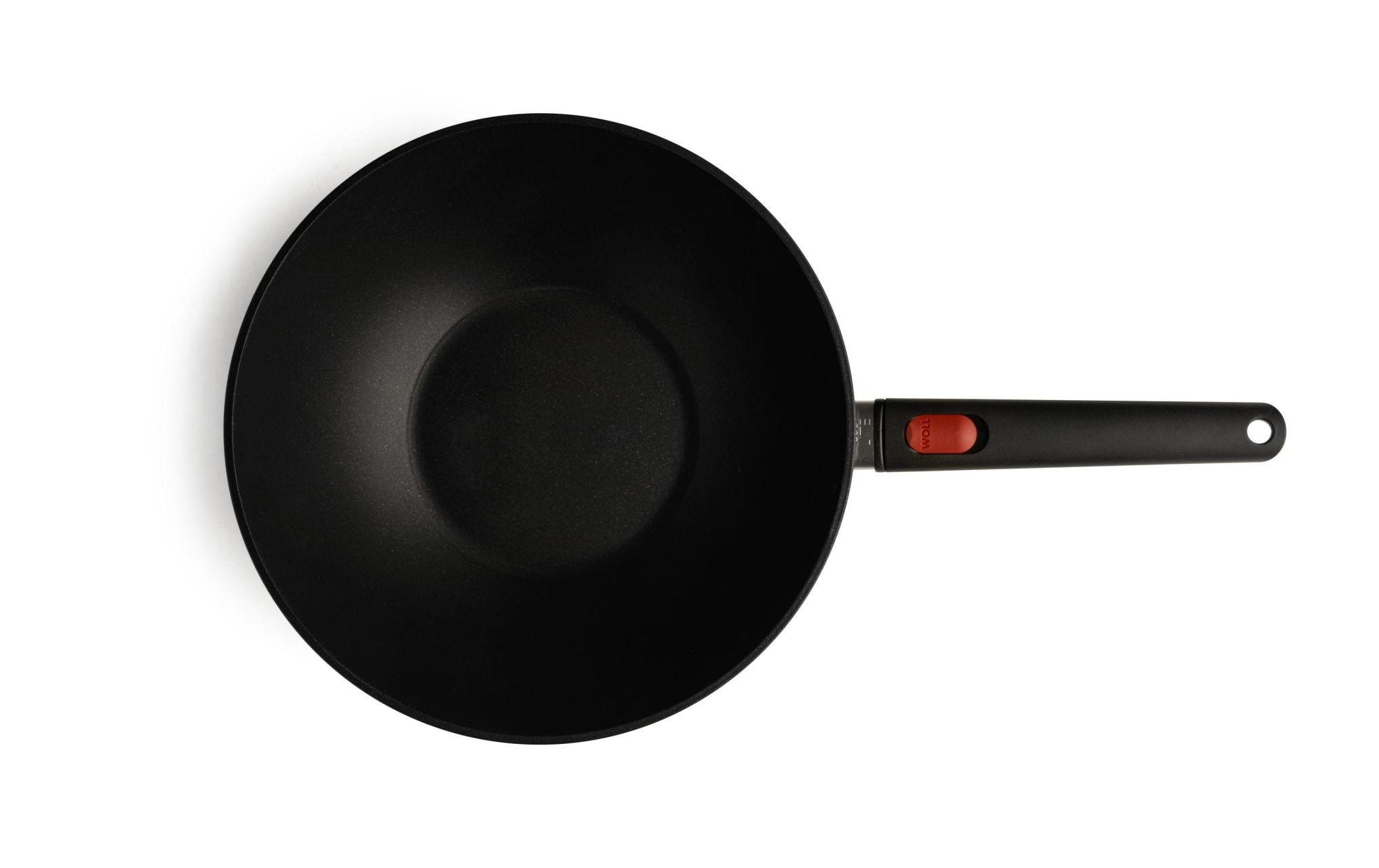 WOLL Wok »Eco Lite 30 cm mit abnehmbarem Griff« Aluminium