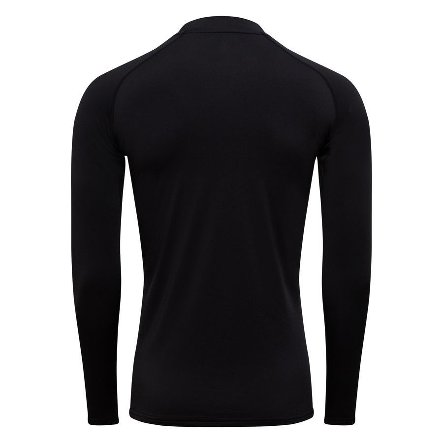 Unisport Warm Col Montant Sous-maillot - Noir