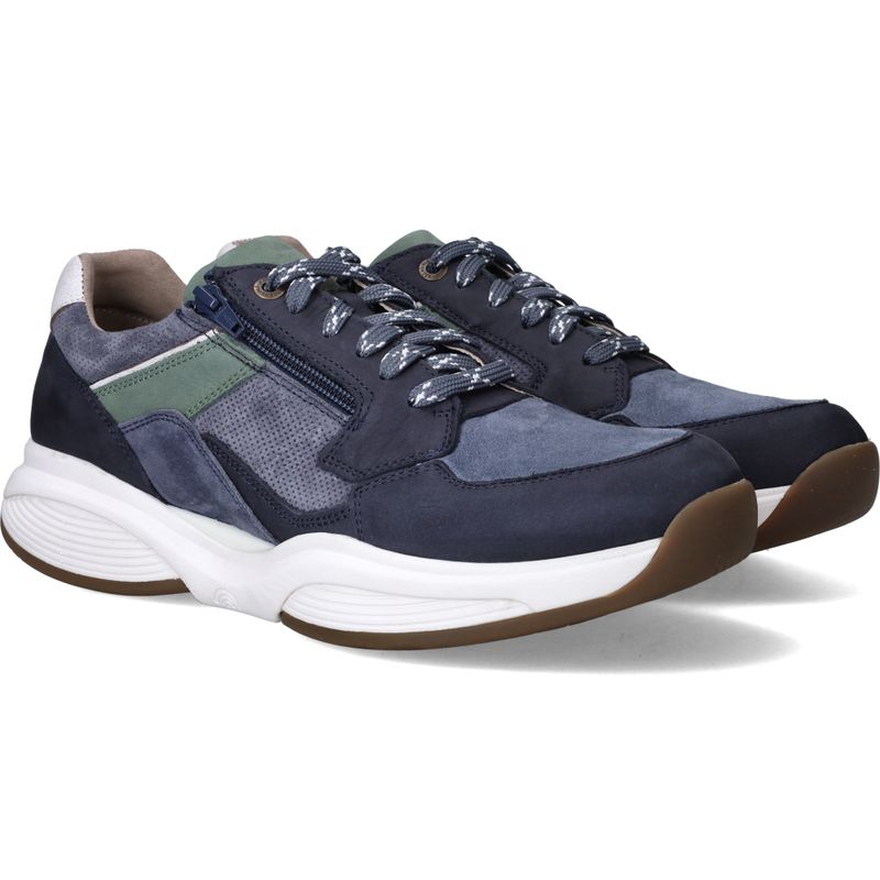Xsensible SWX14 Stretchwalker Sneakers Blauw Heren